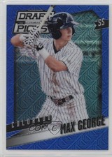 2014 Panini Prizm Perennial Draft Picks Blue Mojo 27/75 Max George #99 3p5