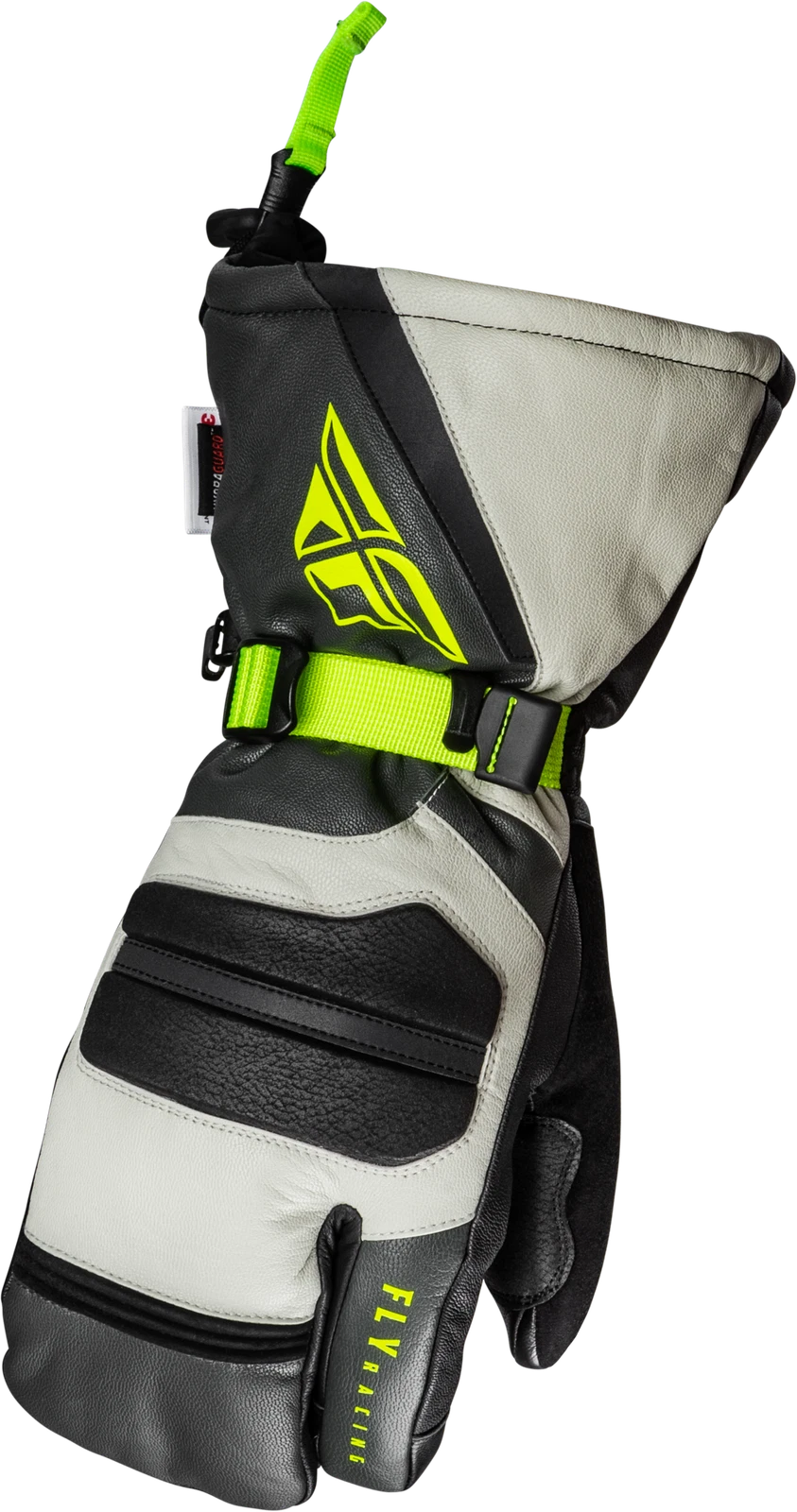 Fly Racing Ridgeline Claws Black/Grey/Hi-Vis Md Gloves