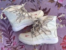 Nike Tanjun Botas de tiro alto para mujer 6 Phantom Gimnasio Rojo Desierto Arena AO0355-005