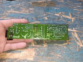 SEGA SATURN EXACT ^4-PIN^ w/BACK BLACK PORT SHORT ORIGINAL XS205 PSU-GOOD-TESTED