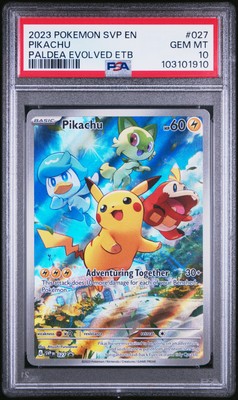 SVP027 - Pikachu - PROMO main image 1