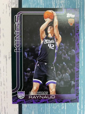 2025-26 Topps Maxine Raynaud Kings SSP Color Match
