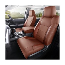 Tundra Seat Cover Customized Fit 2014-2021 CrewMax SR, SR5, Limited, Platinum...