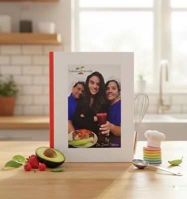 #ad Valencia Lifestyle Hardcover Book. Spanish And English Easy Receipt For Health. $38.99