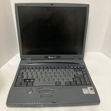 Toshiba Tecra 8100 Retro Vintage Windows Laptop AS IS Parts/Repair