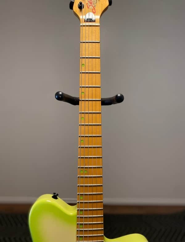 Near Mint Samick TV Twenty 1990s - Limesicle Green (Blues Saraceno