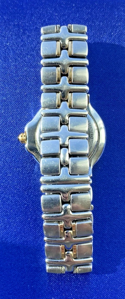 Raymond Weil 9990 Parsifal Womens Watch 18K Gold SS Band w Xtra Links - Image 4 of 4