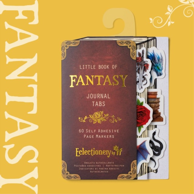 Eclectionery Journal Tabs - Fantasy (Notebook / blank book)