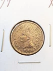 1879 Indian Head Penny coin