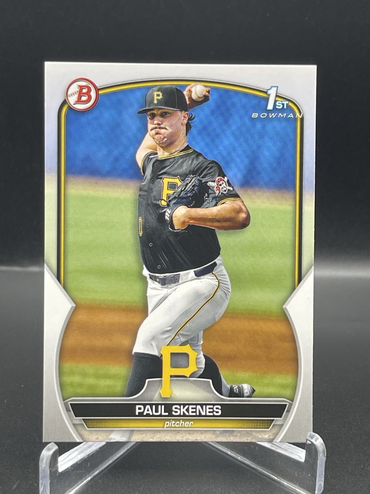 2023 Bowman Draft - Paul Skenes #BD-14 (RC)