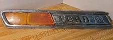 1968-72 Ford F100 Truck Exterior Front Hood Side Marker Light Lens Trim Emblem