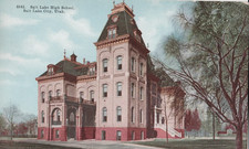 Salt Lake High School, Salt Lake City High Sc...