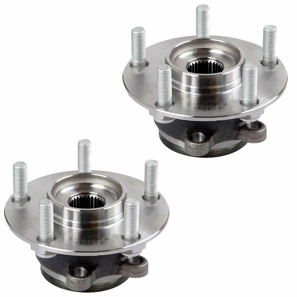 TIMKEN HA590278 Wheel Bearing & Hub Pair for 2007 2008 2009 -2012 Nissan Sentra Foto 4 de 4
