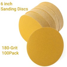 100pcs 6 Inch Sanding Disc 60-800 Grit Hook And Loop Sandpaper Sanding Disc 100pcs 6 Inch Sanding Disc 60-800 Grit Hook And Loop Sandpaper Sanding Disc
