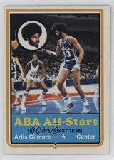 1973-74 Topps Artis Gilmore #250 HOF 7sd