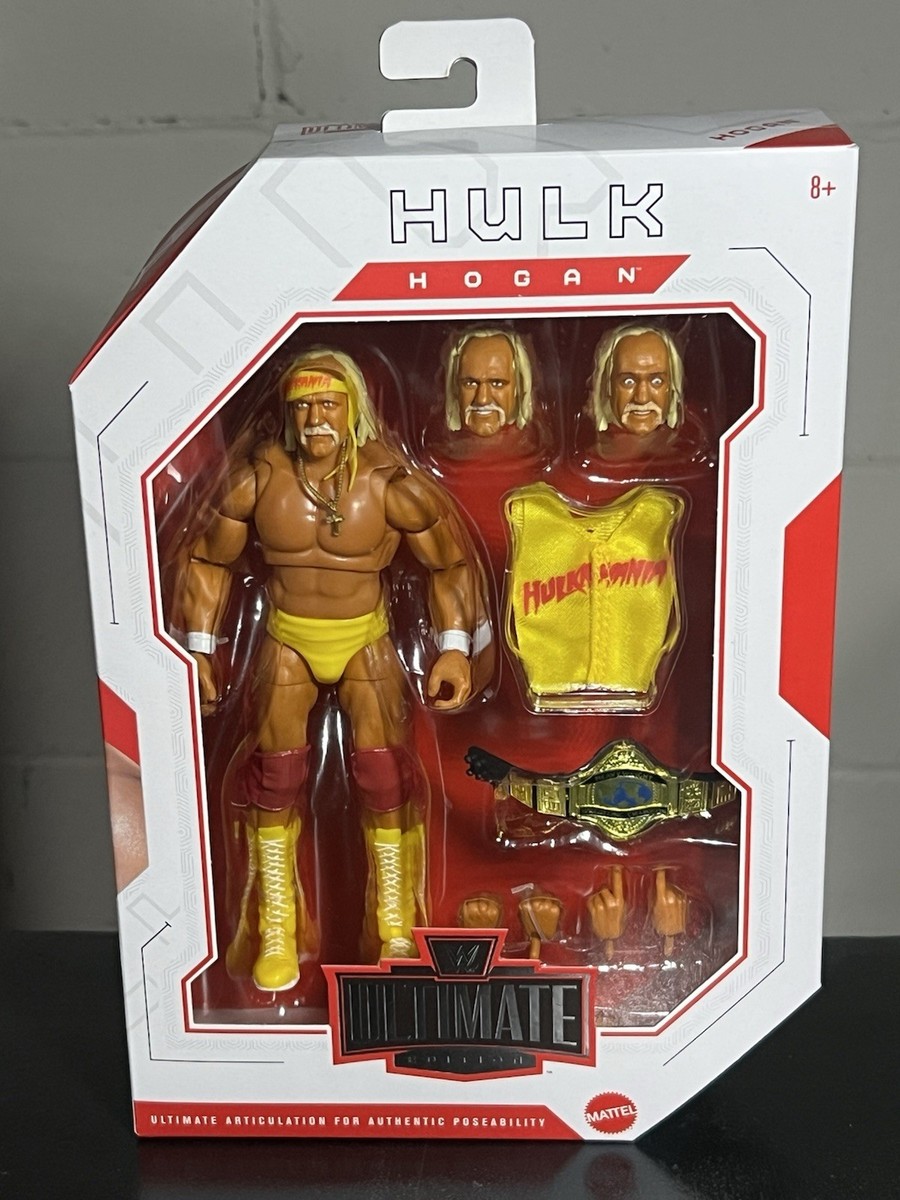 WWE Mattel Ultimate Edition Greatest Hits Series Hulk Hogan Wrestling  Figure