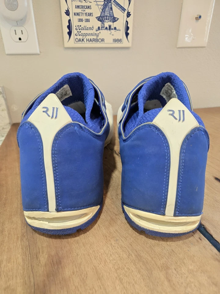 Nike Air Jordan LX Roy Jones White Blue 2004 Sz 14 308565-101 Sneakers - Image 4 of 4