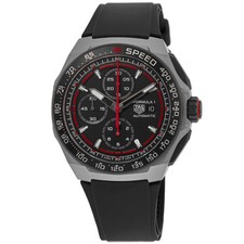 New Tag Heuer Formula 1 Automatic Chronograph Black Men's Watch CBZ2082.FT8096