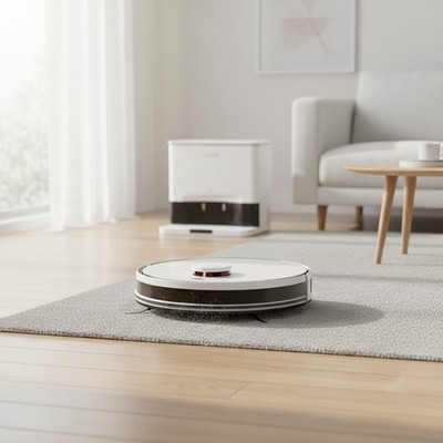 A30 Pro Smart Robot Vacuum & Mop - 3-in-1 Cleaning, 280 Days of Hands-Free Use