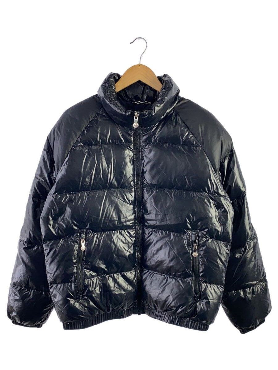 Pyrenex - 美品 PYRENEX ピレネックス vintage mythic soft 収納フード ジップアップ ダウンジャケット Mサイズ ブラック レディース 古着 中古 USED Pyrenex - 美品 PYRENEX ピレネックス vintage mythic soft 収納