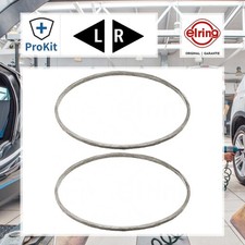 2x ORIGINAL® Elring Dichtung, Abgasrohr für VW TOUAREG (CR7 RC8) Audi A4 B9