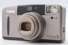 MINT Canon Autoboy S PANORAMA 35mm Point Shoot Film Camera From JAPAN