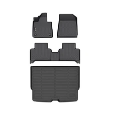 AIPOIL® Floor Mats & Cargo Liner Set for 2025 Volvo EX30 All Weather Protec