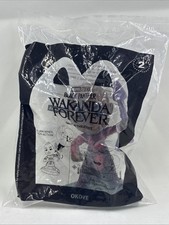 McDonalds BLACK PANTHER Wakanda Forever OKOYE 2 Kids Happy Meal Toy 2022