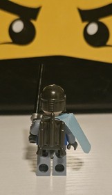 NEW Star Wars Pre Vizsla Custom Lego Minifigure with Darksaber and Jetpack Rare