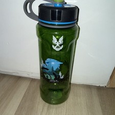 Halo Infinite Zak Leak Proof Break Resistant Green Water Bottle 36 Oz