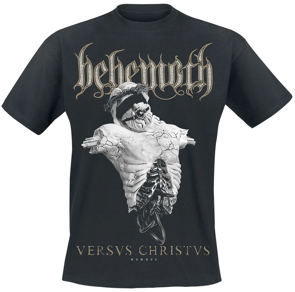 Vintage Behemoth Band Versvs Christvs Body T-shirt S-5XL