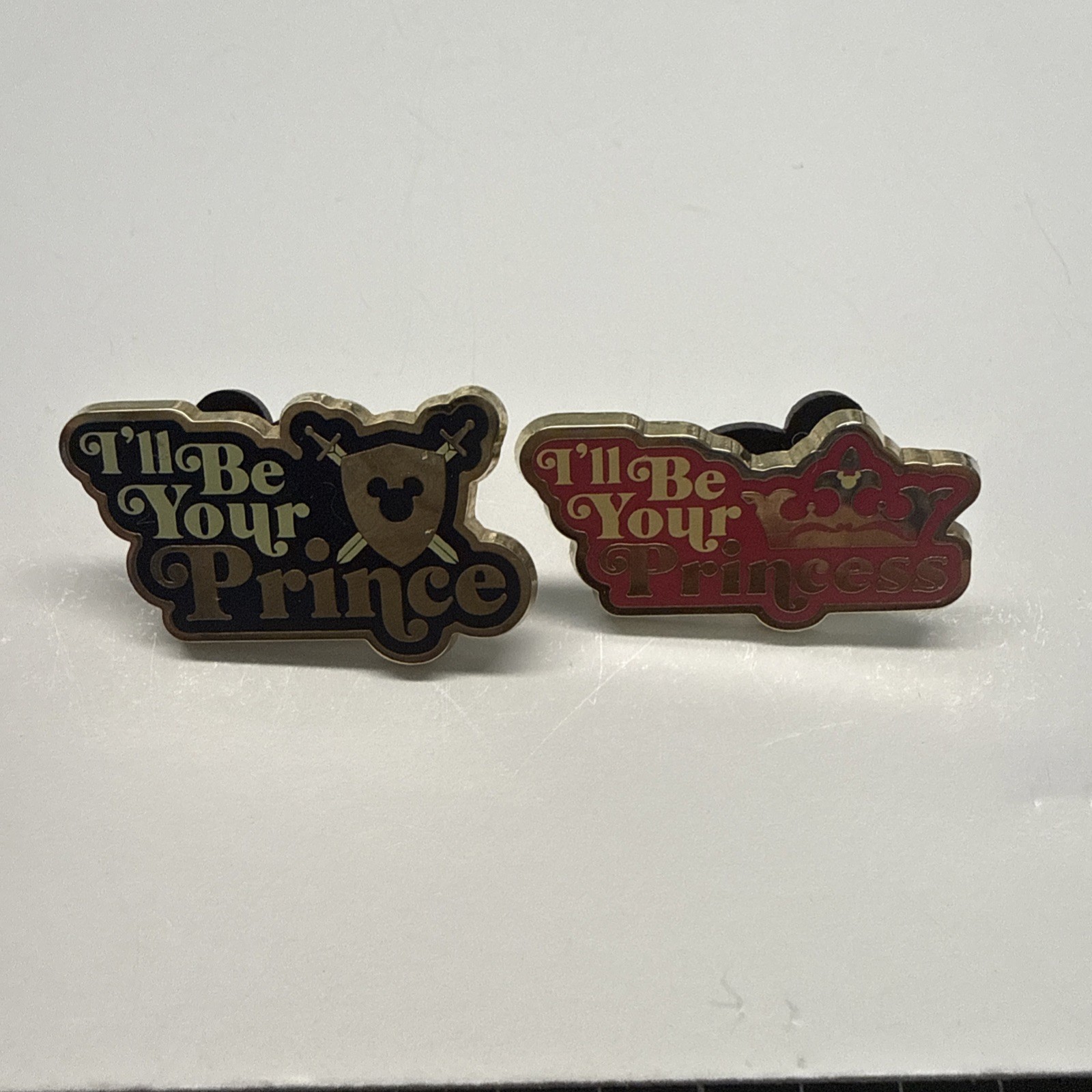 2016 I’ll Be Your Prince/ I’ll Be Your Princess Pin Set of 2