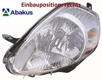 Abakus 661-1147R-LEMN1 Hauptscheinwerfer Rechts Scheinwerfer