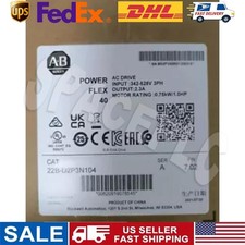 22B-D2P3N104 22BD2P3N104 NEW Allen Bradley PowerFlex 40 AC Drive US Free Tax