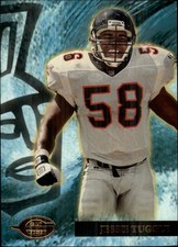 1996 Topps Gilt Edge #70 Jessie Tuggle - FB