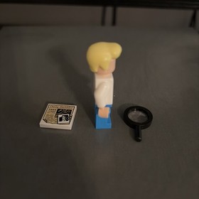 LEGO Scooby Doo - Fred Jones Minifigure  - scd008