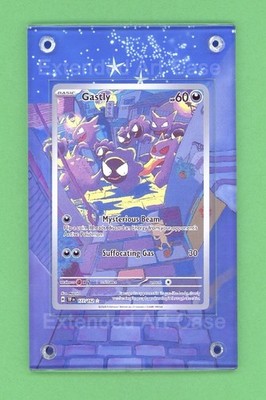 177 162 pokemon card Pokemon Trading Card Game 177/162 Gastly : Illustration Rare Card : SV-05 Temporal Forces
