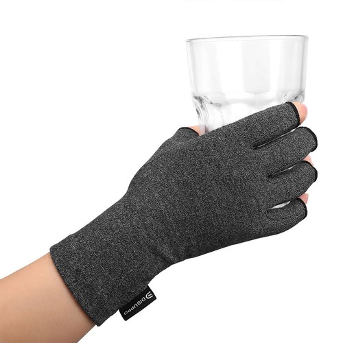 Arthritis Compression Gloves Relieve Pain from Rheumatoid, RSI,Carpal Tunnel,... - Picture 4 of 6