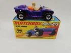 Lesney Matchbox Beach Hopper No 47 Superfast I Box Rolamatics Purple England