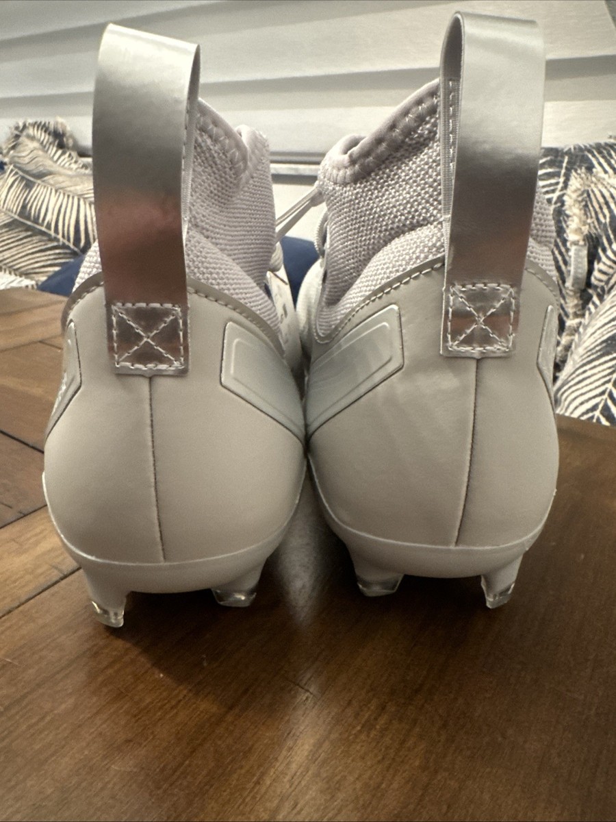 Adidas Adizero Impact IF2487 Gray Silver Metallic Football  display picture 3