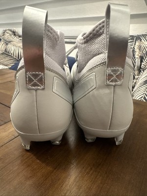 Adidas Adizero Impact IF2487 Gray Silver Metallic Football  display picture 2
