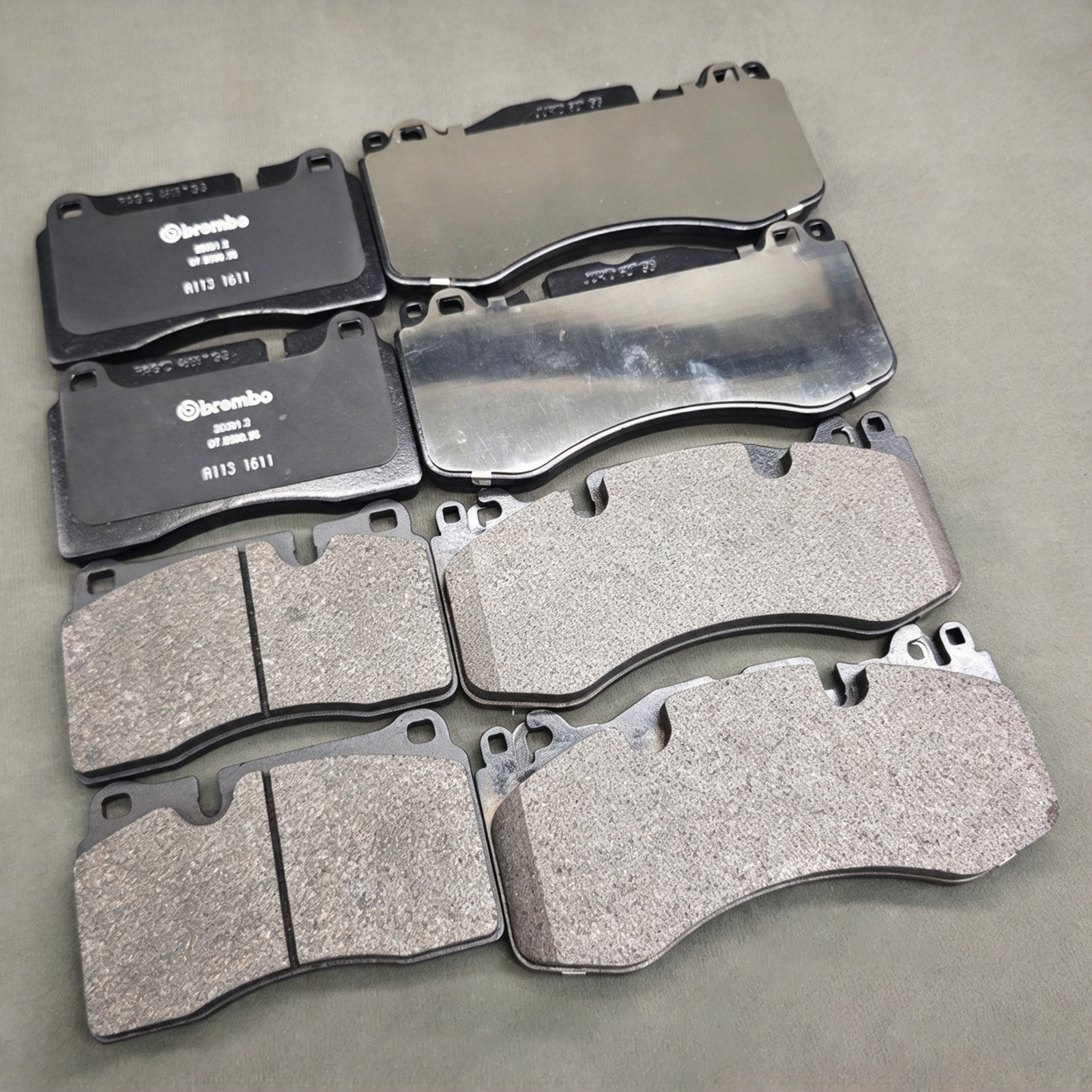 Aston Martin Rapide 2010 Front Brake pad wear sensors Set P/N AD432C562AB