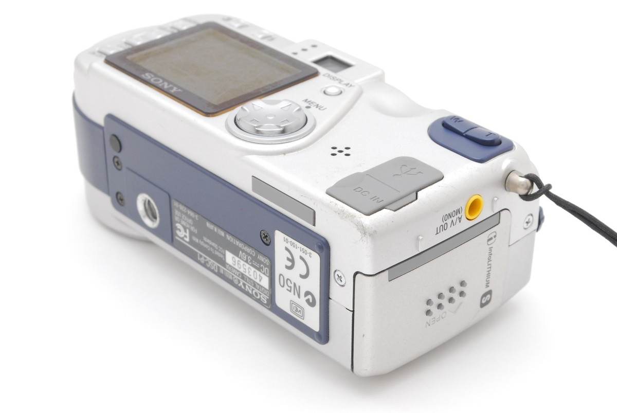 Sony Cyber-shot DSC-P1 3.1MP Digital Camera for sale online | eBay