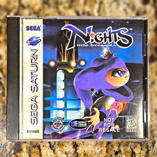 SEGA NiGHTS into dreams... Sega Saturn NTSC-U/C 1996 K-A Not for Resale