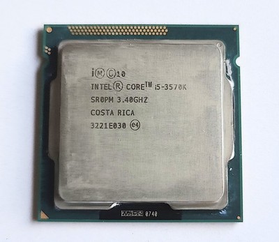Intel Core i5-3570K - 3,4 GHz Quad-Core Prozessor