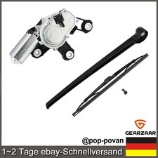 HINTEN SCHEIBENWISCHER WISCHERMOTOR DUSE Passend für Audi A4 Avant 8ED, B7 12V