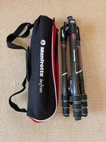 Manfrotto Befree GT XPRO Travel Carbon Fiber Tripod with 496 Ball Head
