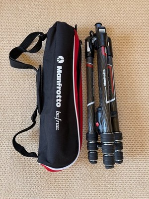 Manfrotto Befree GT XPRO Travel Carbon Fiber Tripod with 496 Ball Head