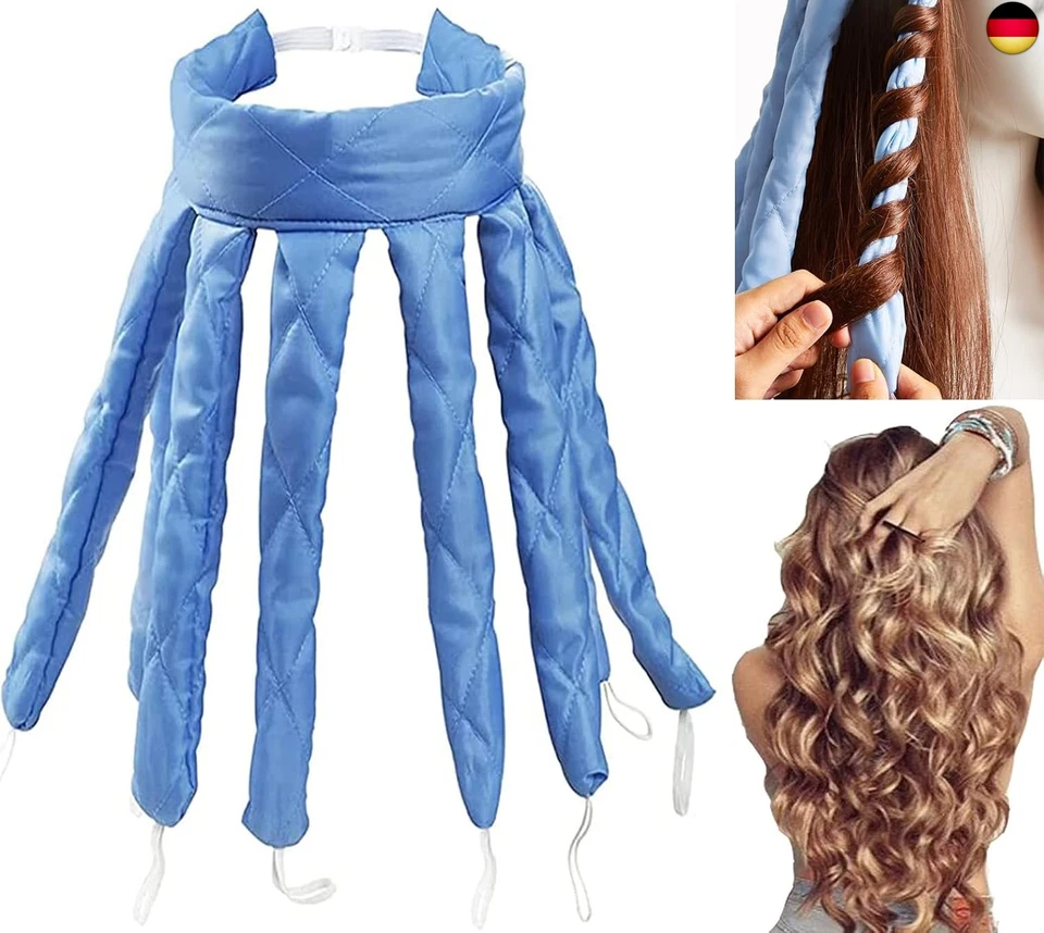 MARKE WINOK Heatless Curlers Headband, Octopus Hair Curler, Lockenwickler über Nacht Locken