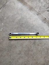 VTG Craftsman 3/8'' X 7/16'' SAE 12 Point Offset Double Box End Wrench -V- USA